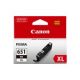 Canon CLI651XLBK Black Extra Large Ink Tank (Yield, up to 600 pages)