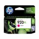 HP CD973AA #920XL High Yield Magenta Ink Cartridge (700 page yield)