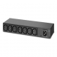 APC (AP6015A) RACK PDU, BASIC, 0U/1U, 120-240V/15A, 220-240V/10A, (8) C13