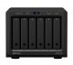 Synology DiskStation DS620 slim 6 Bay NAS Intel Celeron J3355  2-core 2.0 2GB DDR3L non-ECC SODIMM Hot Swappable 2xRJ-45 1GbE LAN 2xUSB 3.0 2 yrs wty