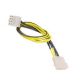 RC-5057 EPS 12V Adapter 4 Pin Molex to 8 Pin P4 Mainboard Plug, 20cm