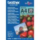 Brother A4 Premium Plus Glossy Paper (20 Sheets) - 260GSM