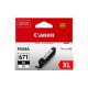 Canon CLI671XLBK High Capacity Photo Black Ink Tank to suit MG5760/6860/7760 (Yield, 5,565 pages)