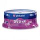 DataLifePlus Verbatim DVD+R 4.7GB  25 Pack Spindle 16x