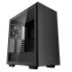 DeepCool CH510 Mid-Tower ATX Case, ABS+SPCC+Tempered Glass, 1 x 120mm Pre-Installed Fans, 2 x 3.5' Drive Bays, 7 x Expansion Slots