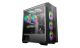 Deepcool MATREXX 55 V3 ADD-RGB 3F Tempered Glass Case, Supports E-ATX MB, 3 Preinstalled ARGB Fans