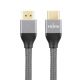 8Ware Premium HDMI 2.0 Cable 1m Retail Pack - 19 pins Male to Male UHD 4K HDR High Speed with Ethernet ARC 24K Gold Plated 30AWG