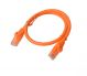 8Ware Cat6a UTP Ethernet Cable 25cm Snagless Orange