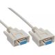 Astrotek 3m Serial RS232 Null Modem Cable - DB9 Female to Female 7C 30AWG-Cu Molded Type Wired crossover for data transfer between 2 DTE devices LS