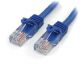 Astrotek CAT5e Cable 10m - Blue Color Premium RJ45 Ethernet Network LAN UTP Patch Cord 26AWG~CB8W-KO820U-10