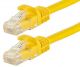 Astrotek CAT6 Cable 1m - Yellow Color Premium RJ45 Ethernet Network LAN UTP Patch Cord 26AWG-CCA PVC Jacket