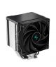 DeepCool AK500 High-Performance CPU Cooler, 5 Copper Heat Pipes, Single-Tower Heatsink, 120mm FDB PWM Fan, 240W