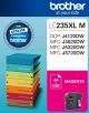 Brother LC235XL MS Magenta Ink Cartridge - DCP-J4120DW/MFC-J4620DW/J5320DW/J5720DW - up to1200 pages