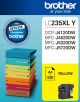 Brother LC235XL YS Yellow Ink Cartridge -DCP-J4120DW/MFC-J4620DW/J5320DW/J5720DW (LS)