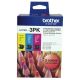 Brother LC-73 Colour Value Pack 1X Cyan 1X Magenta 1X Yellow