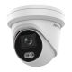 Hikvision DS-2CD2347G2LU2 4MP Outdoor ColorVu Gen 2 Turret Camera, AcuSense, Mic, 2.8mm