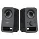 Logitech 980-000862 Z150 Multimedia Speakers, Midnight Black