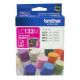 Brother LC-133M Magenta Ink Cartridge (Yield, up to 600 pages)