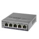 Netgear GS105E ProSafe Plus 5 Port Gigabit Ethernet Switch