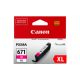 Canon CLI671XLM High Capacity Magenta Ink Tank to suit MG5760/6860/7760 (Yield, 715 pages)