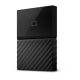 Western Digital My Passport 4TB External USB 3.0 Portable HDD - Black