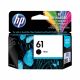 HP CH561WA #61 Black Ink Cartridge (190 page yield)