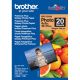 Brother BP-71GP20 Premium Plus Glossy Photo Paper, 4x6 (20 sheets)