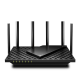 TP-LINK ARCHER AX72 AX5400 DUAL BAND GIGABIT ROUTER, WI-FI 6, ANT(4), LAN (4), 3YR