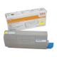 OKI 45396205 Yellow Toner Cartridge to suit MC770DNFAX / MC770DFNFAX, 11,500 Yield