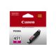 Canon CLI651XLM Magenta Extra Large Ink Tank (Yield, up to 270 pages)