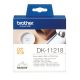 Brother DK-11218 White round die-cut label 24mm diameter 1000 labels per roll