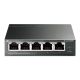 TP-LINK 5 PORT SMART DESKTOP SWITCH, GbE(5), POE(4),5YR