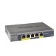 Netgear GS105PE 5 Port Gigabit Switch with POE