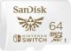 SanDisk 64GB microSD UHS-I Card for Nintendo Switch 100MB/s 60MB/s -25ºC to 85ºC microSDHC microSDXC microSDHC UHS-I microSDXC UHS-I