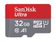 SanDisk 32GB Ultra microSD SDHC SDXC UHS-I Memory Card 120MB/s Full HD Class 10 Speed Google Play Store App for Android Smartphone Tablet