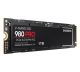 Samsung 980 Pro 1TB NVMe SSD 7000MB/s 5000MB/s R/W 1000K/1000K IOPS 600TBW 1.5M Hrs MTBF M.2 2280 PCIe 4.0 Gen4 3-bit MLC V-NAND 5yrs Wty