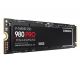 Samsung 980 Pro 500GB NVMe SSD 6900MB/s 5000MB/s R/W 1000K/1000K IOPS 300TBW 1.5M Hrs MTBF M.2 2280 PCIe 4.0 Gen4 3-bit MLC V-NAND 5yrs Wty