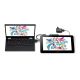 WACOM ONE DISPLAY PEN TABLET, DTC133W0C