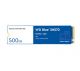 Western Digital WD Blue SN570 500GB NVMe SSD 3500MB/s 2300MB/s R/W 300TBW 360K/3900K IOPS M.2 Gen3x4 1.5M hrs MTBF 5yrs wty