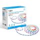 TP-Link Tapo L920-5 Smart Wi-Fi Light Strip, Multicolor, Pu Coating For External Protection, Voice Control, 50 Separate Colour Zones, No Hub Required