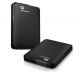 Western Digital WD Elements Portable 5TB USB 3.0 2.5' External Hard Drive - Slim Light Durable Shock Proof Black Plug & Play NTFS for Windows 10/8.1/7