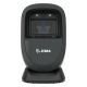 Zebra DS9308 Desktop Barcode Scanner Kit - Cable Connectivity - Midnight Black - 1D, 2D - Imager