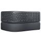 Logitech K860 ERGO Split Wireless Keyboard - Curved Ergonomic Split Keyboard, Bluetooth/2.4GHz USB