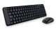 Logitech MK220 Wireless Keyboard & Mouse Combo Much smaller design, same keys 2.4 GHz 128-bit AES encryption Fewer battery hassles(L)