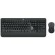 Logitech MK540 Advanced Wireless Keyboard & Mouse Combo -  USB Receiver, 10 Meter Wireless Connection, Plug and Play, Contoured Mouse 920-008682