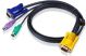 Aten KVM Cable 1.2m with VGA & PS/2 to 3in1 SPHD to suit CS7xE, CS13xx, CS17xxA, CS17xxi, CL5xxx, CL10xx, KL91xx, KN91xx