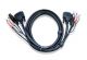 Aten KVM Cable 3m with DVI-D (Dual Link) USB & Audio to DVI-D (Dual Link), USB & Audio (LS)