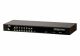 Aten Rackmount KVM Switch 16 Port VGA PS/2-USB, KVM Cables NOT Included, Selection Via Front & USD Menu, Broadcast Mode