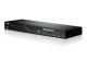 Aten Rackmount KVM Switch 8 Port VGA PS/2-USB, 2x Custom KVM Cables Included, Broadcast Mode, Daisy Chainable for up to 256 Devices