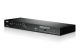 Aten 8 Port Rackmount USB-PS/2 VGA KVMP Over IP Switch with USB 2.0 Hub and Daisy Chain